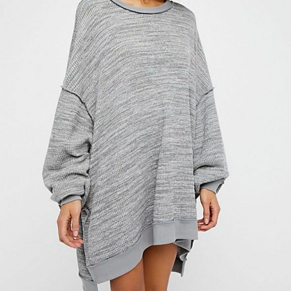 ⚡LAST 1💖HP!💖NWT Free People So Fresh Tee 💖 - Picture 4 of 6